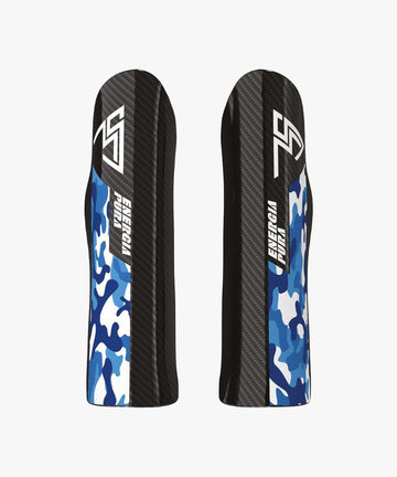 EnergiaPura Carbon Racing Pro knee pads Marco Schwarz