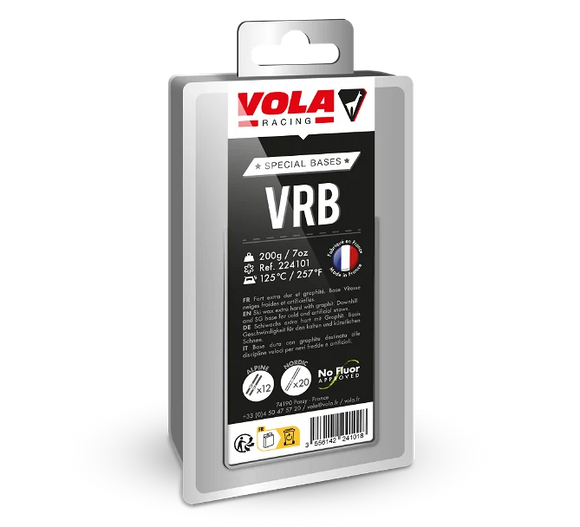VRB graphite wax