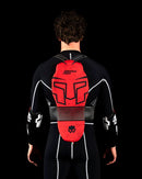 Long back protector Warrior-3